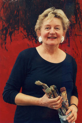 Künstlerportrait: Ursula Unbehaun