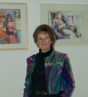 Künstlerportrait: Erika Kath