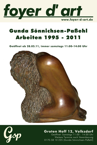 Ausstellung: Gunda Sönnichsen-Paßehl Arbeiten 1995-2011 ab 28.05.2011