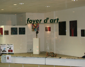 Galerie foyer d'art | Weiße Rose 3 Galerie foyer d'art | Weiße Rose 3